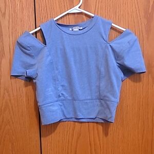 Forever 21 Athletic Cropped T